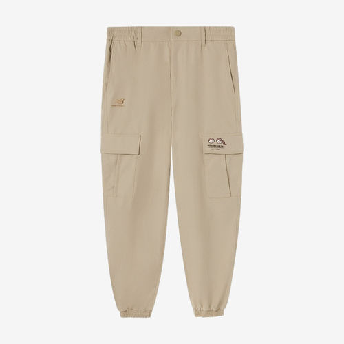 New Balance新百伦正品ZERO PER ZERO男束脚运动长裤NTA47011-BEI