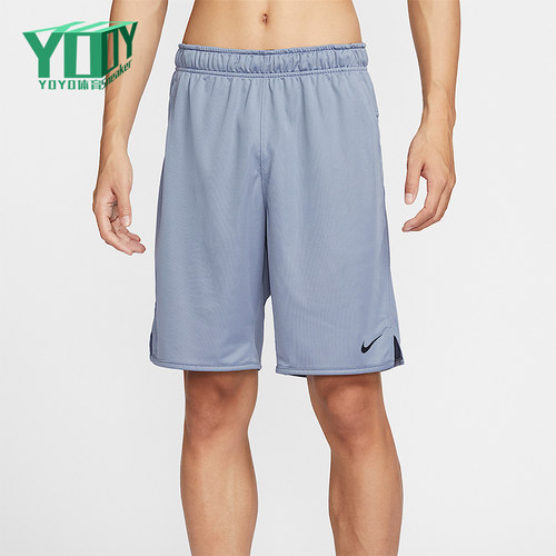 Nike/耐克正品2025男士日常松紧腰印花运动透气短裤DV9329-493