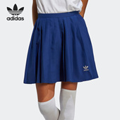 IC5235 三叶草女子舒适运动休闲半身短裙 Adidas 阿迪达斯正品
