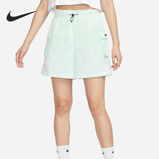 DM6248 Nike Essential女士高腰短裤 Sportswear 394 耐克正品