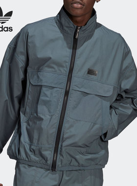 Adidas/阿迪达斯正品三叶草当季新款男子运动夹克外套 GN3327