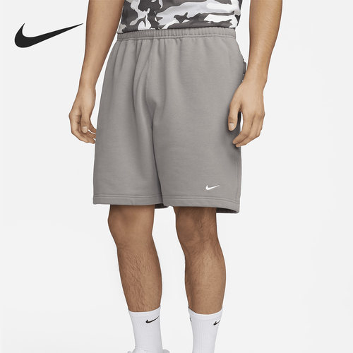 Nike/耐克正品 Solo Swoosh 男子法式毛圈运动短裤DX0818-029