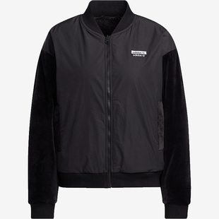 Adidas/阿迪达斯正品三叶草当季新款女子舒适夹克外套GU1399