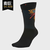 耐克正品 双 JORDAN CREW NIKE LEGACY 男女运动袜 CK6042