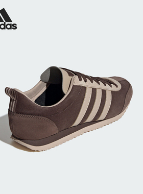 Adidas/阿迪达斯正品VS JOG 2.0男女薄底防滑休闲鞋JS1123