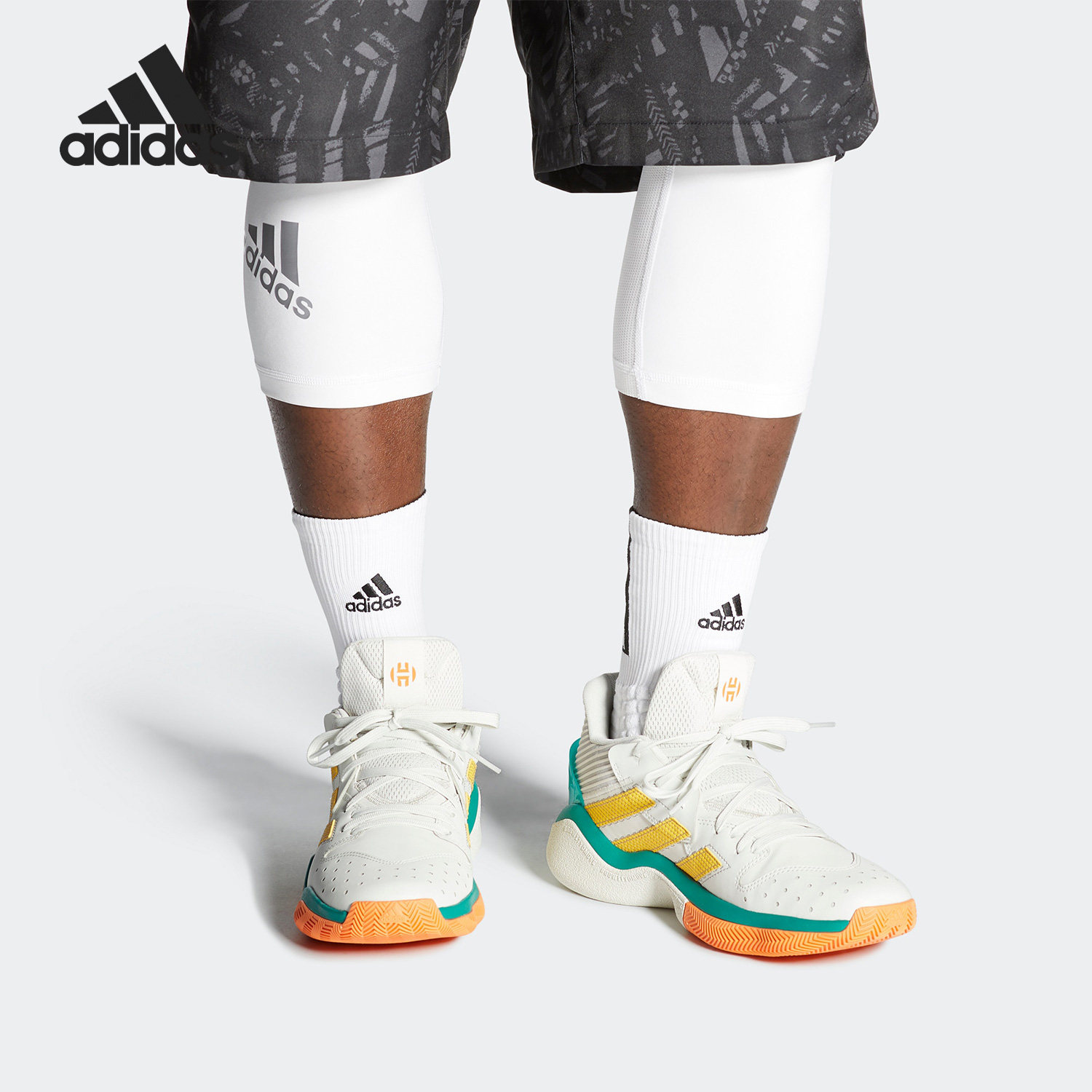 Adidas/阿迪达斯正品Harden Stepback男子运动篮球鞋EH1944,运动鞋new,篮球鞋,淘宝优惠券,粉丝福利购,淘宝优惠卷