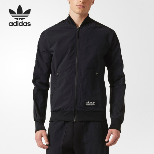 Adidas秋季新款运动休闲夹克外套