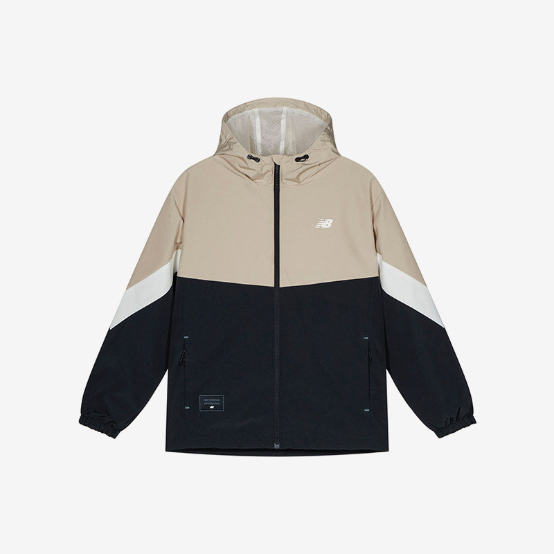 New Balance/NB正品2025新款男子潮流百搭夹克外套NAE12121-BK