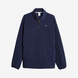 Fleece男士 Puma Polar MMQ 柔软摇粒绒休闲卫衣外套 彪马正品