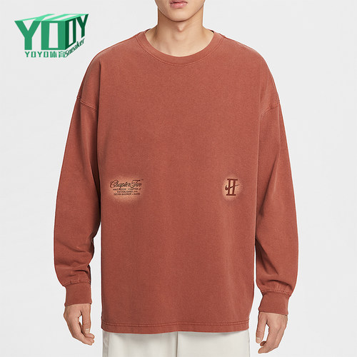 Nike/耐克正品2026春季款男士休闲耐穿经典长袖上衣IH5086-245