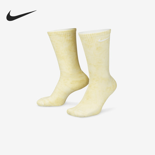 Nike/耐克正品新款男女训练透气运动中筒袜一双装DA2613-700