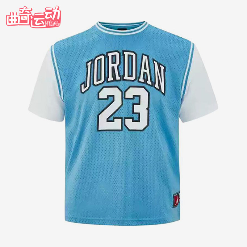 Nike/耐克正品JordanT恤圆领时尚运动短袖经典儿童款HM4772-412