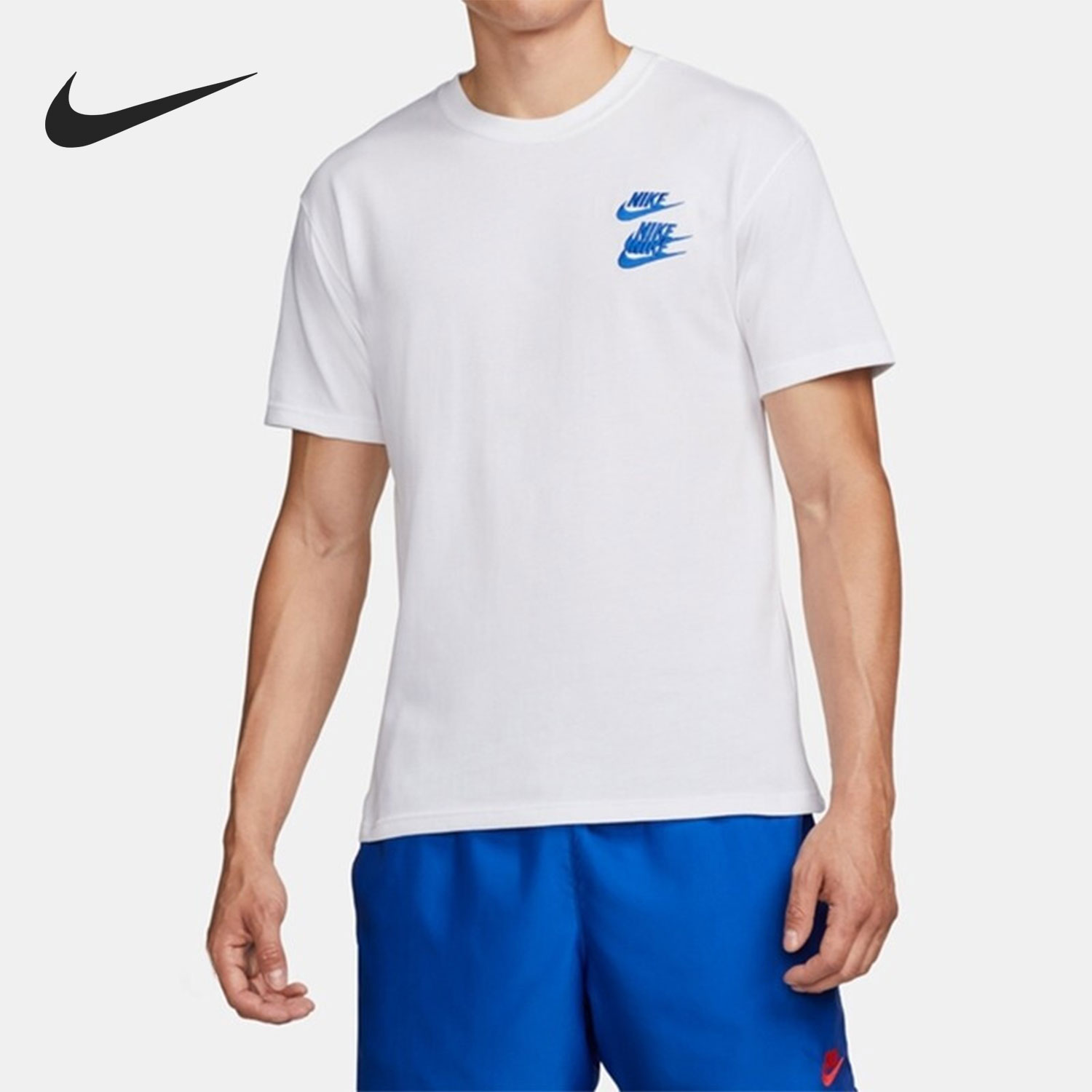 Nike/耐克正品当季SPORTSWEAR男子休闲运动短袖DR1210-100