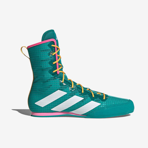 Adidas阿迪达斯正品Box Hog 4男女经典稳定舒适高帮训练鞋JR5382