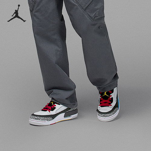 Nike/耐克正品JORDAN男士气垫缓震运动耐磨篮球鞋IM7425-004