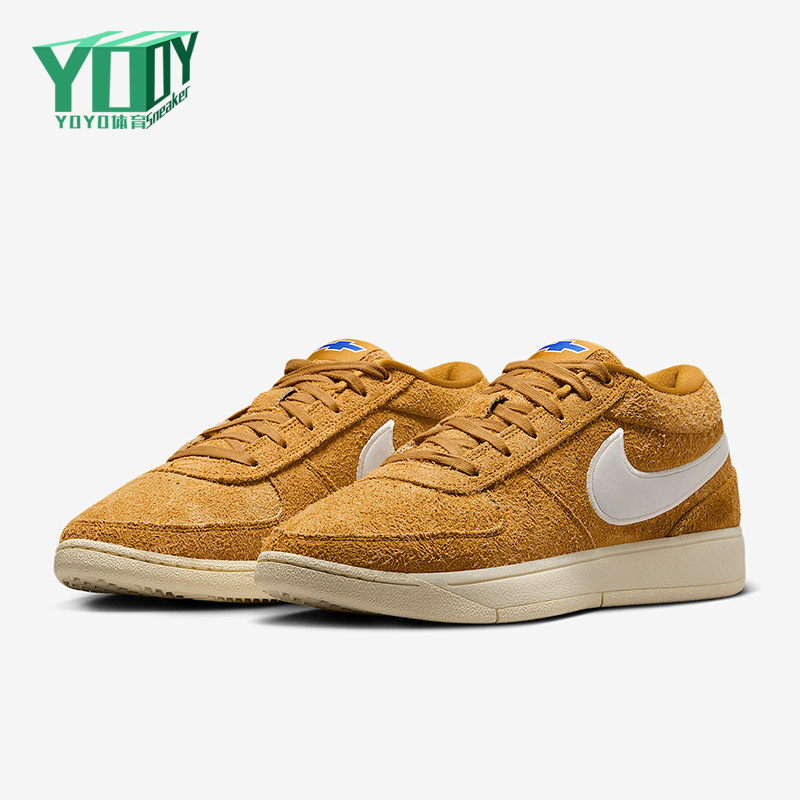 Nike/耐克正品2025秋冬款男女低帮运动减震系带篮球鞋IH0890-700