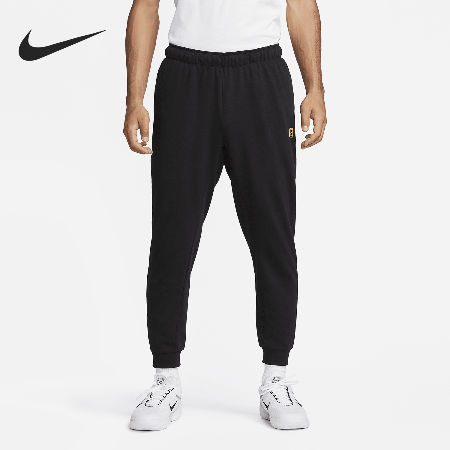 Nike/耐克 正品Court Heritage男士网球束脚长裤DQ4588-010