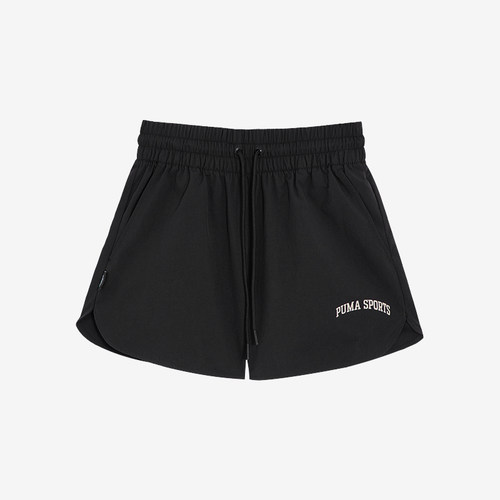 Puma/彪马女士经典运动休闲短裤