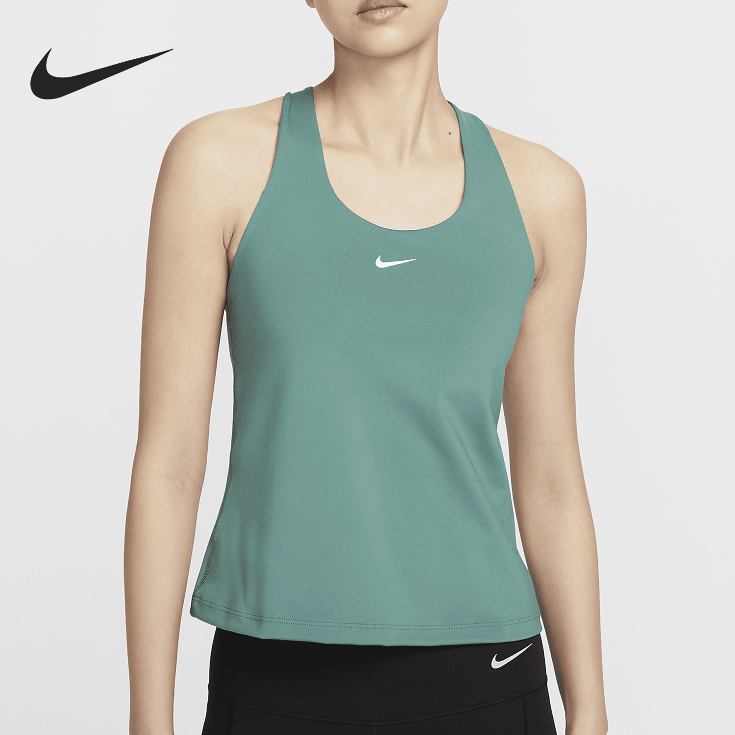 Nike/耐克正品新款女士中强度支撑运动内衣式背心DV9898-361