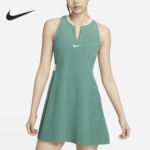 Nike/耐克正品Dri-FIT Advantage女士网球连衣裙DX1428-361