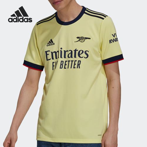 Adidas/阿迪达斯正品当季新款男阿森纳客场球迷版运动球衣GM0218