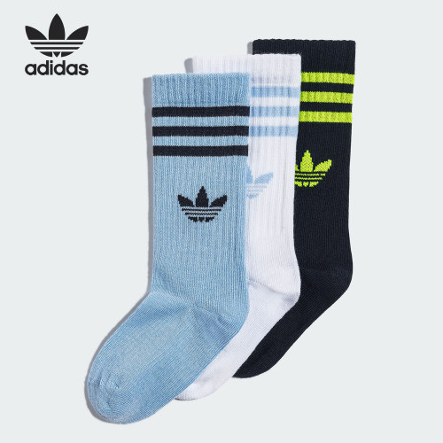 阿迪达斯正品儿童短筒运动袜