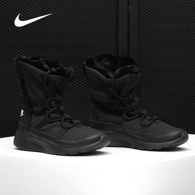 Nike/耐克正品 Venture 儿童加绒保暖高帮缓震运动鞋AQ9494