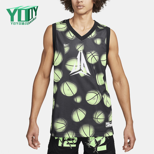 Nike/耐克正品男士V领无袖休闲经典运动休闲篮球背心FN2977-337