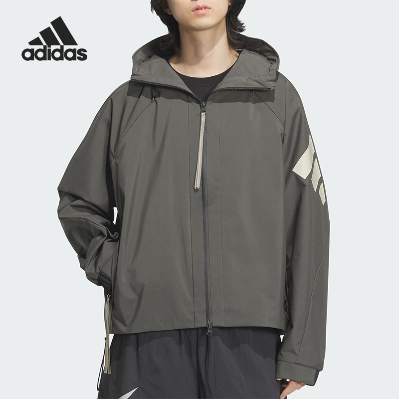 Adidas/阿迪达斯正品FUSTL P JKT3男士运动休闲外套JM0088