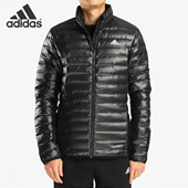 BS1588 男子可收纳户外保暖运动羽绒服 Adidas 阿迪达斯正品