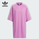 连衣裙JD5774 三叶草女士运动宽松短袖 Adidas 阿迪达斯正品