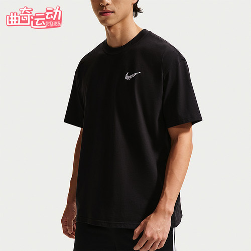 Nike/耐克正品夏季男士亲肤篮球运动印花潮流透气T恤II0692-010