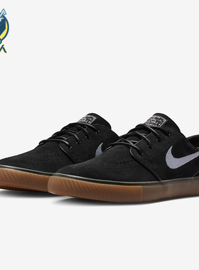 Nike/耐克正品2025冬季款男女日常低帮系带耐磨板鞋FD6757-007