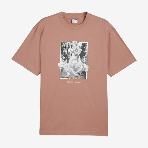 PUMA彪马正品男款graphic CLUB DE COURSE舒适短袖T恤626729-62