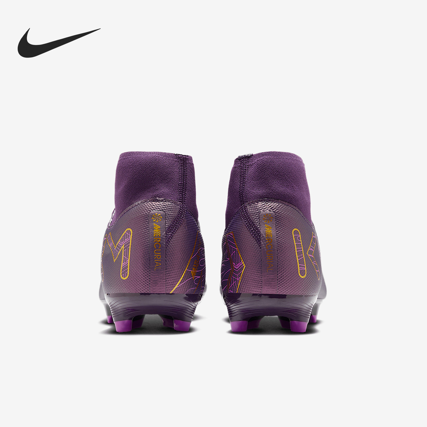 Nike/耐克正品Superfly 10男士中帮缓震运动足球鞋HJ7309-500