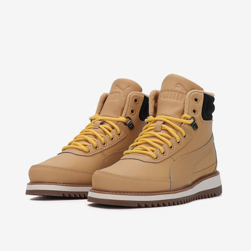 Puma/彪马正品男女同款休闲轻便耐磨包裹性高帮板鞋385173-01