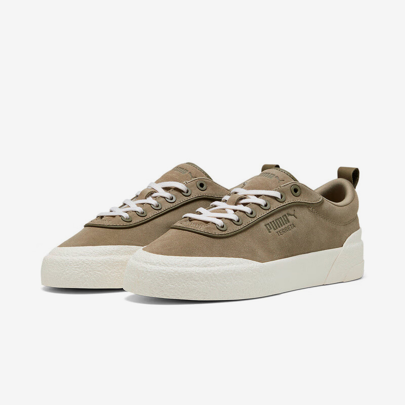 Puma/彪马正品2025夏季款男女耐磨厚底休闲轻便板鞋401371-02