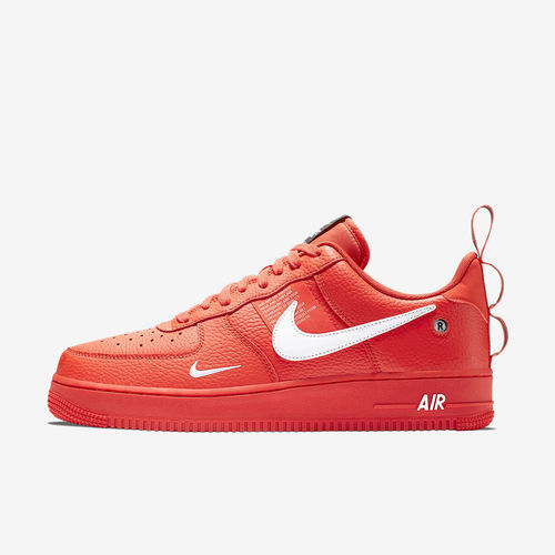 Nike耐克正品Air Force 1 07 LV8男低帮解构防滑板鞋AJ7747-800