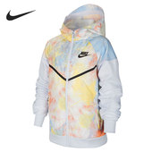耐克正品 SPORTSWEAR WINDRUNNER新款 Nike 大童夹克外套DA0835 085
