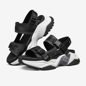 厚底缓震户外运动沙滩凉鞋 Skechers 女士时尚 夏季 斯凯奇正品