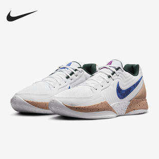 耐克正品 FD7328 2025冬季 男女系带低帮减震耐磨篮球鞋 101 款 Nike