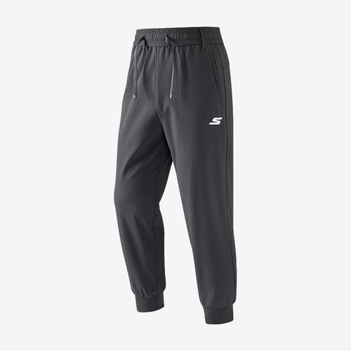 Skechers斯凯奇正品男女徒步高弹腰部抽绳速干裤P225U138-022E