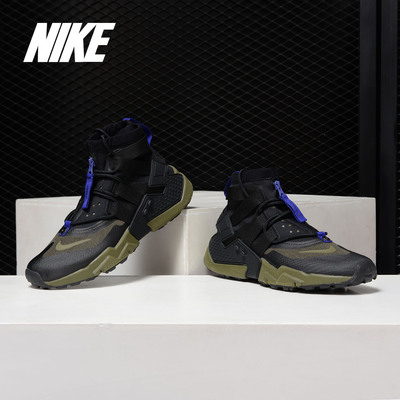 Nike/耐克正品 Air Huarache Gripp QS华莱士机能男跑步鞋 AT0298