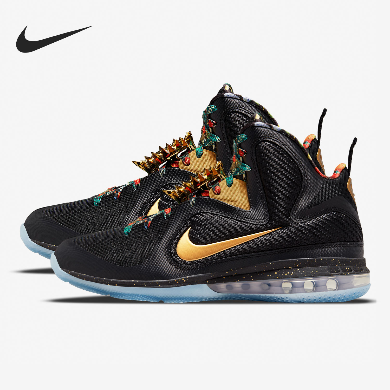 Nike/耐克正品男子LeBron 9 LBJ詹姆斯9实战篮球鞋DO9353-001