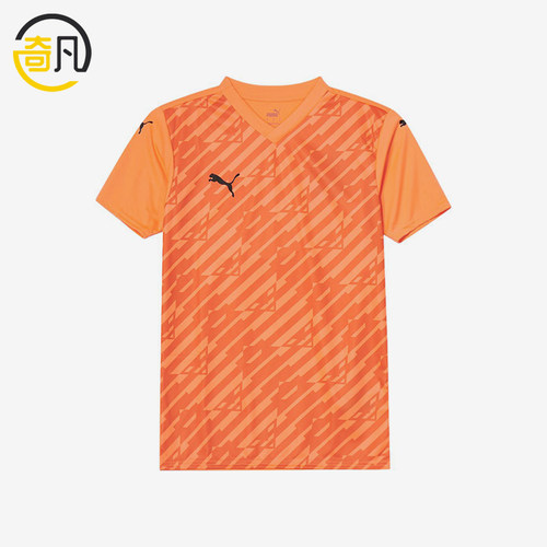 Puma/彪马正品ULTIMATE排汗短袖T恤男橙色经典训练鞋705371-21