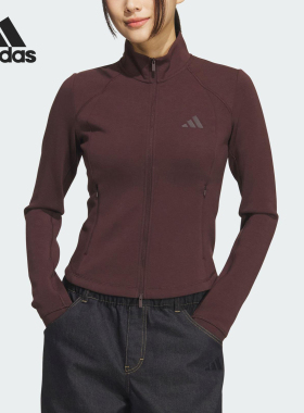 Adidas/阿迪达斯正品2025秋季款女士立领耐穿运动外套KF2508
