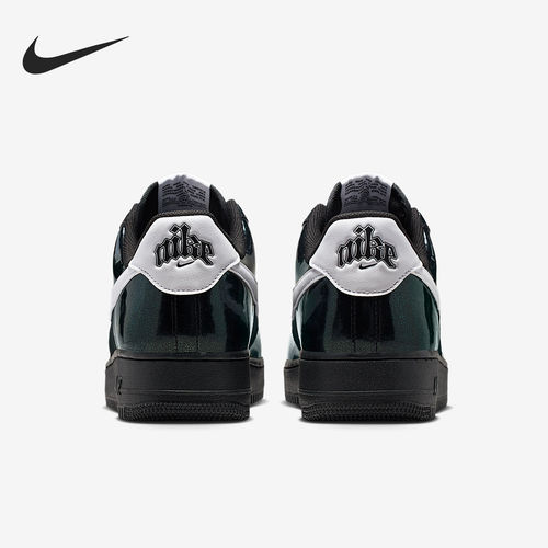 Nike/耐克正品Air Force 1男士低帮耐磨透气板鞋IB6843-001