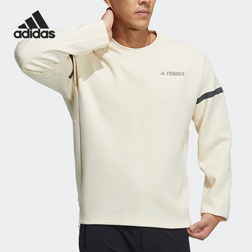 Adidas/阿迪达斯正品当季新款男子休闲舒适运动卫衣 GN7615