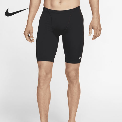 Nike/耐克正品Swim Solid 男士运动简约紧身泳裤CZ3024-010