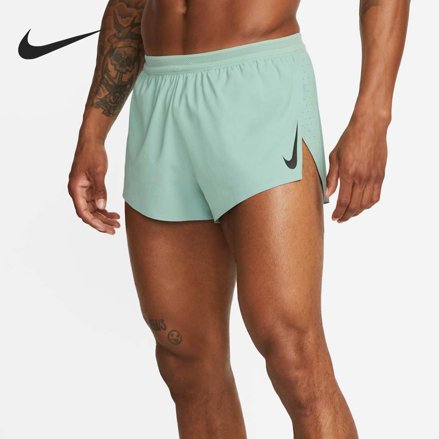 Nike/耐克正品夏季新款男士透气运动跑步训练短裤CJ7837-309